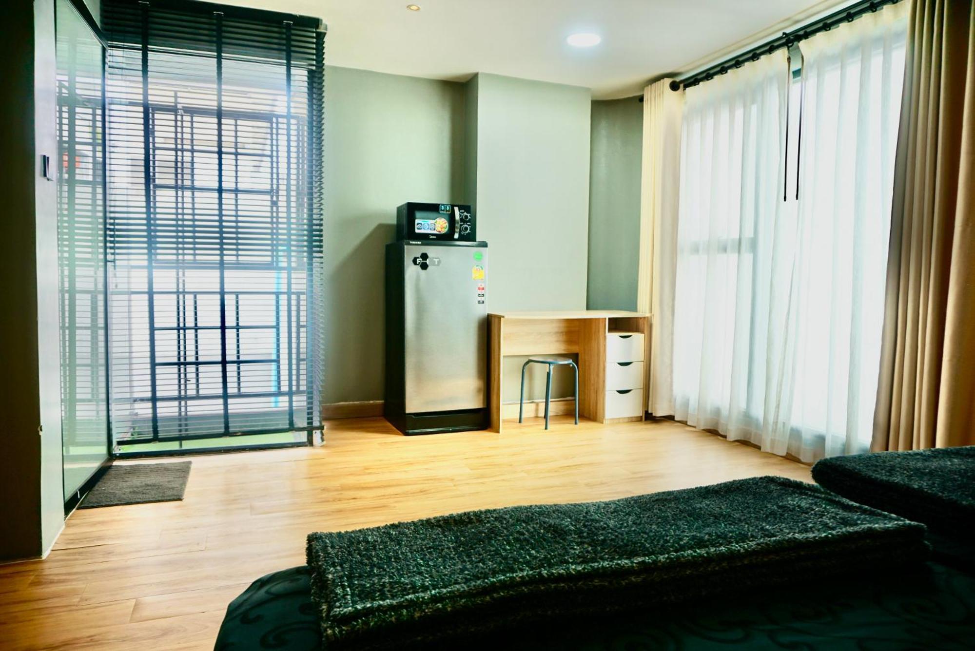 Appartamento Hash Silom Soi 3 - Hip And Funky With Rooftop View *