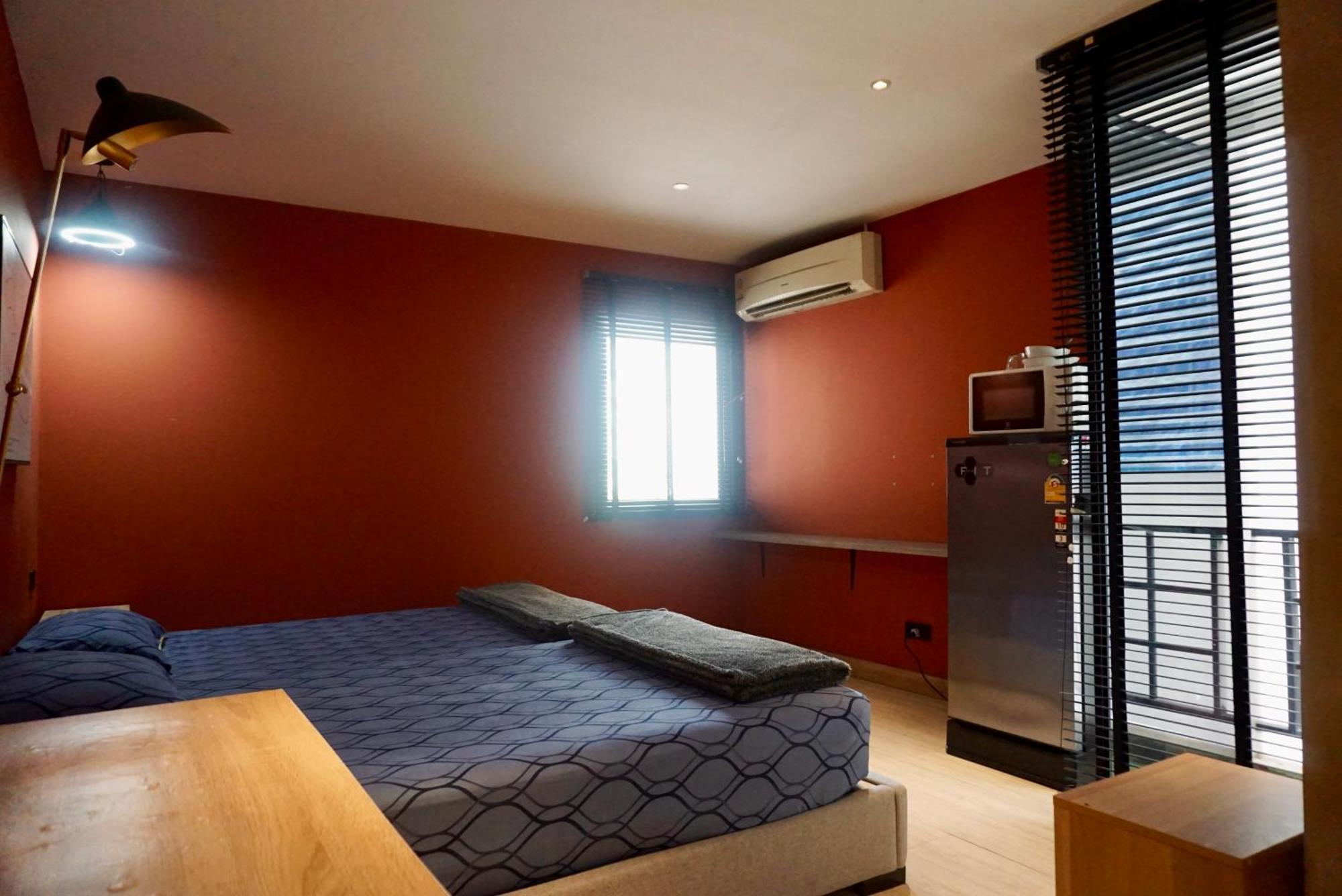 Appartamento Hash Silom Soi 3 - Hip And Funky With Rooftop View Bangkok