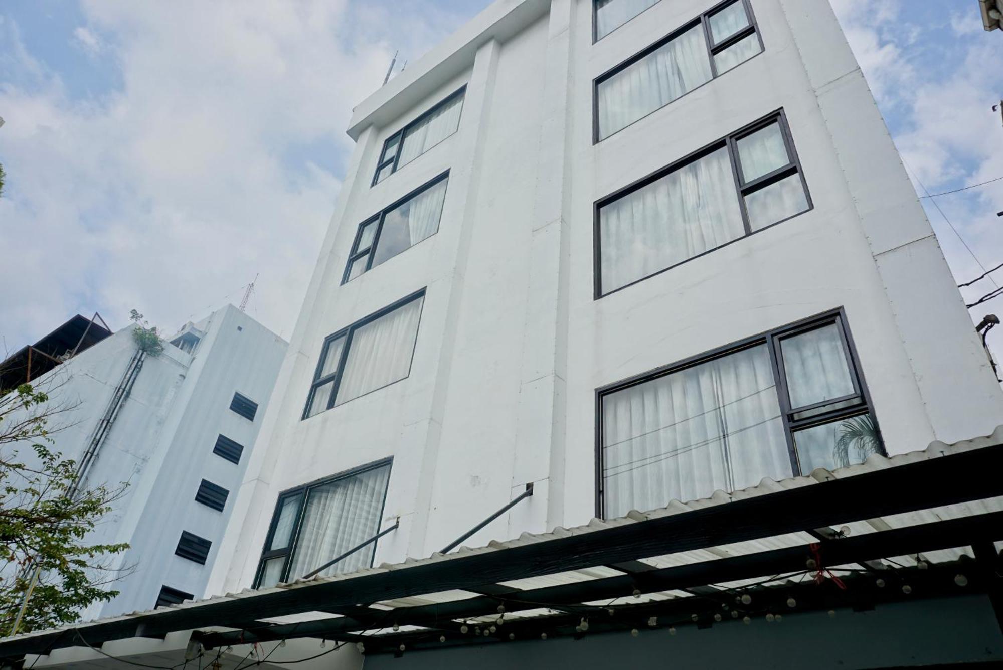 Appartamento Hash Silom Soi 3 - Hip And Funky With Rooftop View *